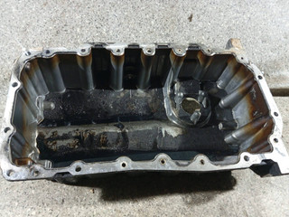 масляный поддон Volkswagen Tiguan 1 поколение (2007 - 2011), 2.0 л., TDi, CBAB, дизель, АКПП, 03G103603