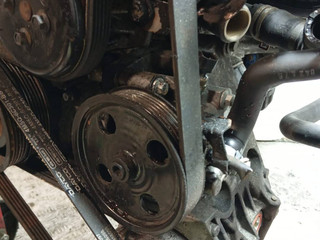 насос гидроусилителя руля Ford Focus 2 поколение (2004 - 2008), 1.6 л., i, бензин, МКПП