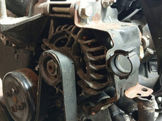 генератор Ford Focus 2 поколение (2004 - 2008), 1.6 л., i, бензин, МКПП