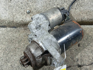стартер Volkswagen Golf 5 поколение (2003 - 2009), 1.6 л., i, BGU, бензин, МКПП, 0001120408