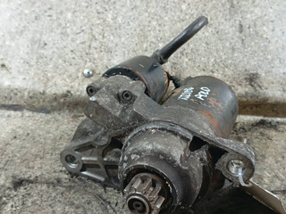стартер Volkswagen Polo 4 поколение (2001 - 2005), 1.2 л., i, AZQ, бензин, МКПП