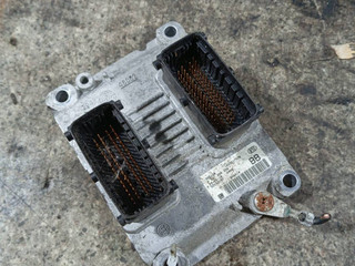 блок управления двигателем Opel Astra H (2004 - 2007), 1.4 л., i, Z 14 XEP, бензин, МКПП, 0261208396, 55558787