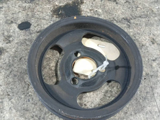 шкив помпы Opel Zafira 1 поколение (A) [рестайлинг] (2003 - 2006), 2.0 л., DTi, Y 20 DTH, дизель, АКПП