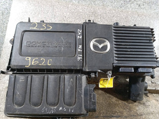 блок управления двигателем Mazda 3 BK (2003 - 2005), 1.6 л., i, Z6, бензин, МКПП, 1001409361
