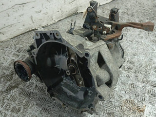 КПП механическая (МКПП) Volkswagen Polo 4 поколение [рестайлинг] (2005 - 2009), 1.2 л., i, AZQ, бензин, МКПП, GSB