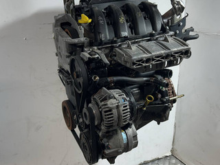 двигатель Renault Megane 1 поколение [рестайлинг] (1999 - 2003), 1.6 л., i, K4M 708, бензин, МКПП