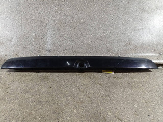 накладка подсветки номера Opel Zafira 1 поколение (A) [рестайлинг] (2003 - 2006)