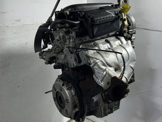 двигатель Renault Megane 2 поколение [рестайлинг] (2006 - 2012), 1.6 л., i, K4M 760, бензин, МКПП