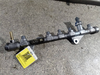 топливная рампа Renault Megane 2 поколение [рестайлинг] (2006 - 2012), 1.9 л., дизель, 0445214113, 0281002836