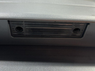 подсветка номера Chevrolet Aveo T200 (2003 - 2008), седан