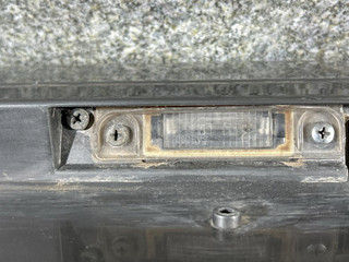 подсветка номера Mercedes-Benz S-Класс W140/C140 (1991 - 1993), седан