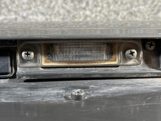 подсветка номера Mercedes-Benz S-Класс W140/C140 (1991 - 1993), седан