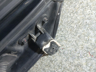 петля двери Kia Ceed 1 поколение (2007 - 2010), хетчбэк 5 дв.