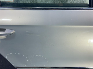 стеклоподъемник задний правый Volkswagen Passat B6 (2005 - 2010), седан
