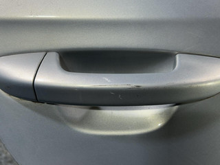 ручка наружная задняя правая Volkswagen Passat B6 (2005 - 2010), седан