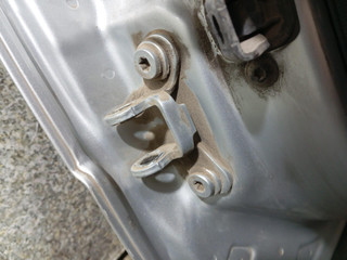 петля двери Skoda Fabia 1 поколение (6Y) (1999 - 2004), хетчбэк 5 дв.