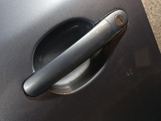 ручка наружная Skoda Octavia 2 поколение (A5) [рестайлинг] (2008 - 2013), универсал