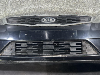 бампер передний Kia Ceed 1 поколение [рестайлинг] (2010 - 2012), универсал