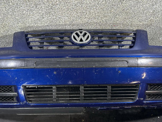 бампер передний Volkswagen Sharan 1 поколение [рестайлинг] (2000 - 2003)