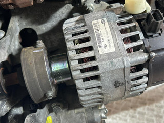 генератор Ford Focus 2 поколение [рестайлинг] (2007 - 2011), 1.8 л., TDCi, KKDA, дизель, МКПП, MAN7421