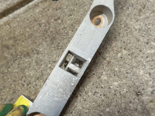 Крепление бампера переднего Ford Focus 2 поколение (2004 - 2008), 8M51-17D958-AD