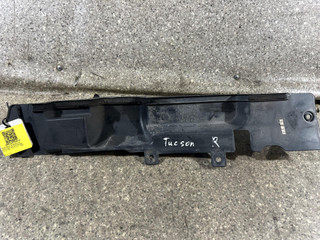 воздуховод (дефлектор) радиатора Hyundai Tucson 1 поколение (2004 - 2010), 2.0 л., CRDi, 29136-2E000