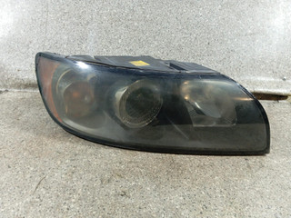 фара правая Volvo S40 2 поколение (2004 - 2007), 31213185, 0301198202