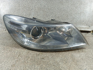 фара правая Skoda Octavia 2 поколение (A5) [рестайлинг] (2008 - 2013), универсал, 1Z1941016F, 1EL247052-02