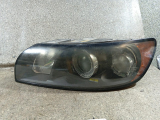 фара левая Volvo S40 2 поколение (2004 - 2007), 31213179, 0301198201