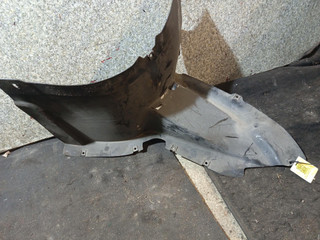 защита арок передняя левая (подкрылок) Volkswagen Passat B6 (2005 - 2010), 3C0805911B
