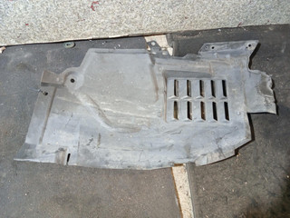 защита арок передняя левая (подкрылок) Nissan Murano Z50 (2002 - 2008), 63845CA000