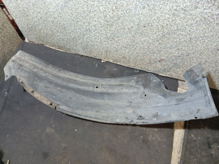 защита арок передняя левая (подкрылок) Nissan Murano Z50 (2002 - 2008), 63843CA000