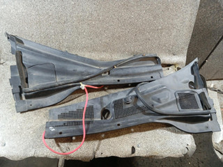 дождевик Nissan Murano Z50 (2002 - 2008), 66863-CA000, 66862-CA000