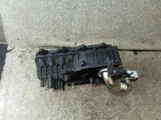 коллектор впускной Chevrolet Captiva 1 поколение [рестайлинг] (2011 - 2013), 2.2 л., VCDi, Z 22 D1, дизель, АКПП, полный привод