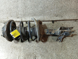 стойка передняя левая Nissan Almera Tino V10 (2000 - 2003), 2.2 л., TD, дизель, 54303BU111