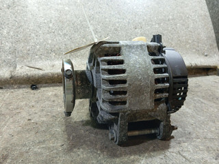 генератор Ford Focus 2 поколение [рестайлинг] (2007 - 2011), 1.8 л., TDCi, KKDA, дизель, МКПП