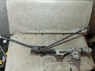 рулевая рейка Audi 90 89/B3 (1987 - 1991), 2.2 л., i, KV, бензин, МКПП, 893422066, 7881955150
