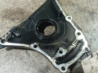 декоративная крышка двигателя Renault Megane 2 поколение [рестайлинг] (2006 - 2012), 1.9 л., DCi, F9Q 818, дизель, МКПП, 8200183179