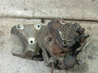 ТНВД Renault Megane 2 поколение [рестайлинг] (2006 - 2012), 1.9 л., DCi, F9Q 818, дизель, МКПП, 0445010031, 8200211416