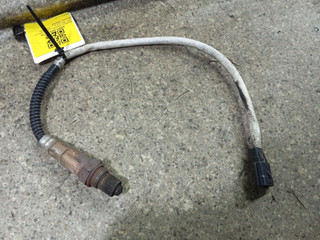 лямбда-зонд Renault Scenic 3 поколение (2009 - 2012), 1.6 л., i, K4M 858, бензин, 6МКПП