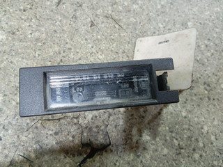 подсветка номера Opel Zafira 2 поколение (B) [рестайлинг] (2008 - 2014)