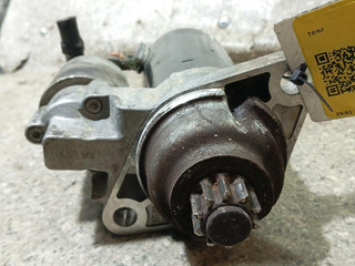 стартер Skoda Fabia 1 поколение (6Y) (1999 - 2004), 1.4 л., TDi, BNM, дизель, МКПП, 02T911024, 0001123018