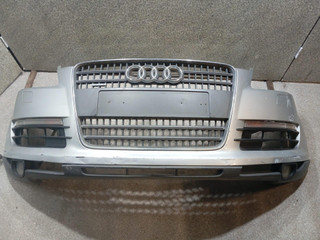 бампер передний Audi Q7 4L (2005 - 2009)