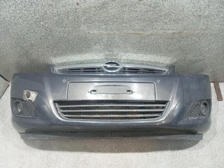 бампер передний Opel Zafira 2 поколение (B) [рестайлинг] (2008 - 2014), 13247273