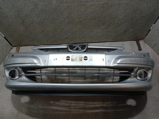 бампер передний Peugeot 607 1 поколение [рестайлинг] (2004 - 2010)
