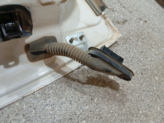 дверная проводка BMW X1 E84 (2009 - 2012)