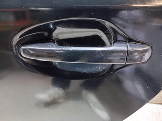 ручка наружная задняя левая Toyota Prius 3 поколение (2009 - 2011)