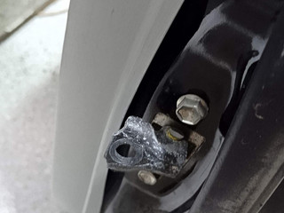 ограничитель открывания двери Toyota Prius 3 поколение (2009 - 2011)