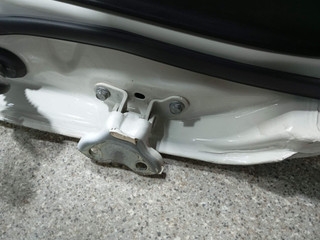 петля двери Toyota Auris 2 поколение (2012 - 2015), универсал