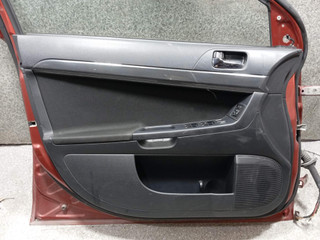 обшивка двери передняя левая Mitsubishi Lancer 10 поколение (2007 - 2010)